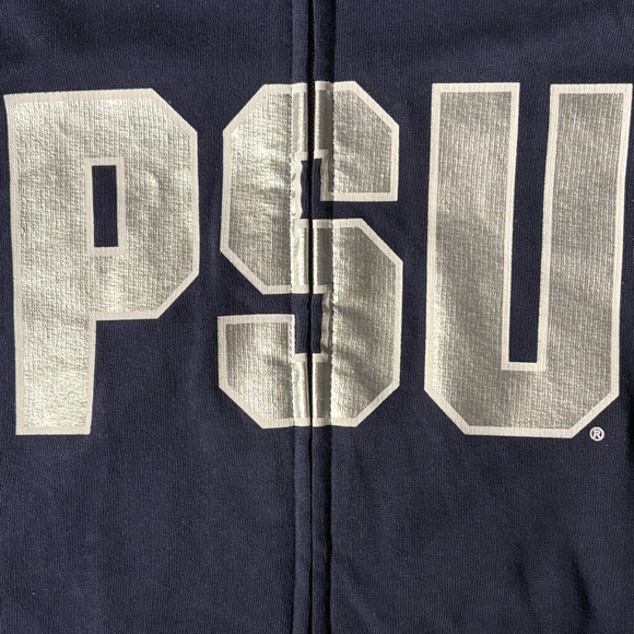 PINK Victoria's Secret Penn State Zip-Up SZ M ~ NEW - Picture 12 of 12